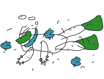 Diving base Beli - Ronilačka baza Beli