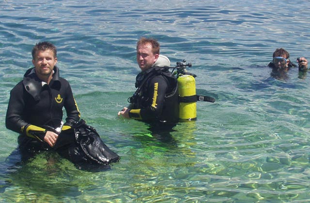 Tečaj ronjenja- Tečaj ronjenja Open Water Diver prema standarima SNSI